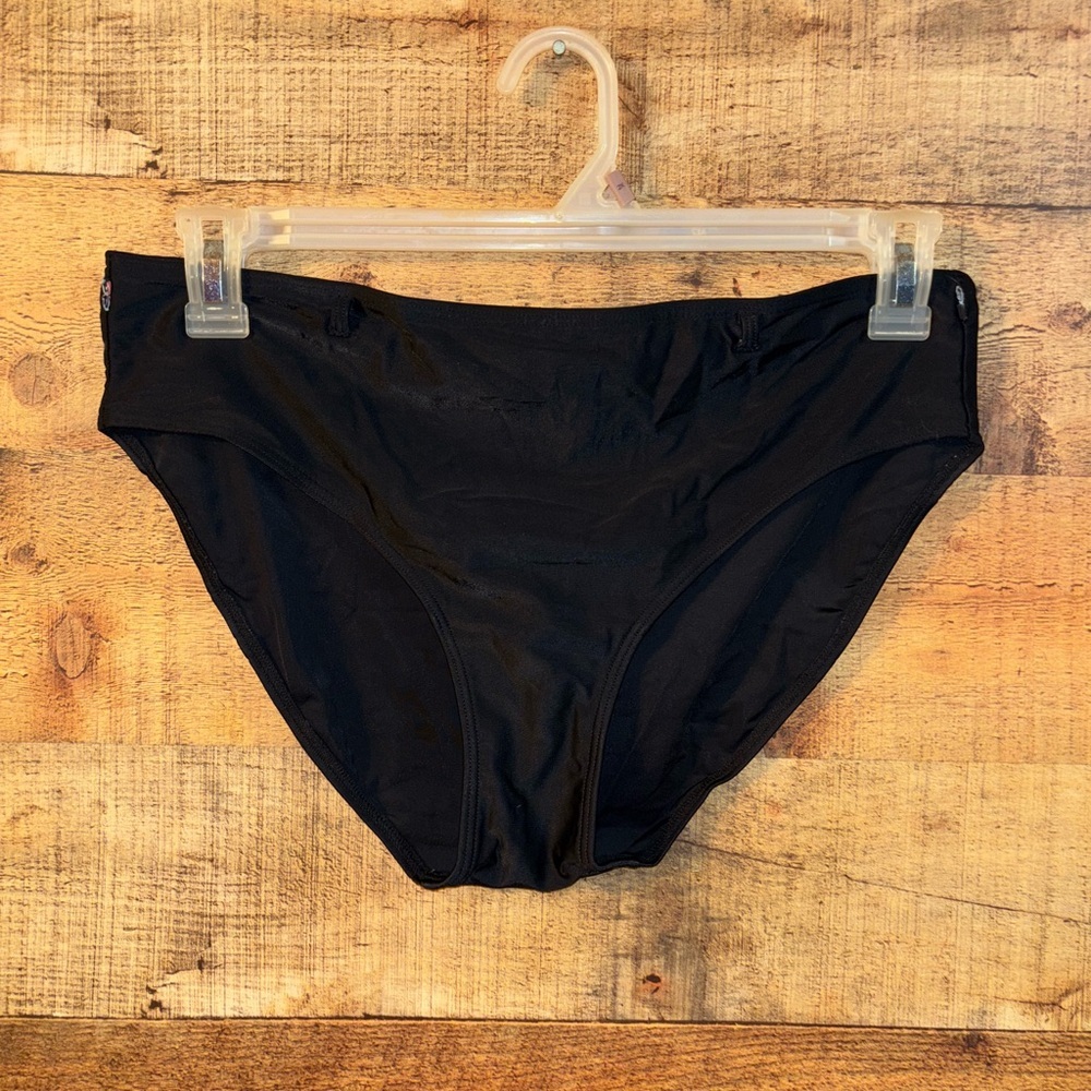 Christina Black Bikini Bottom